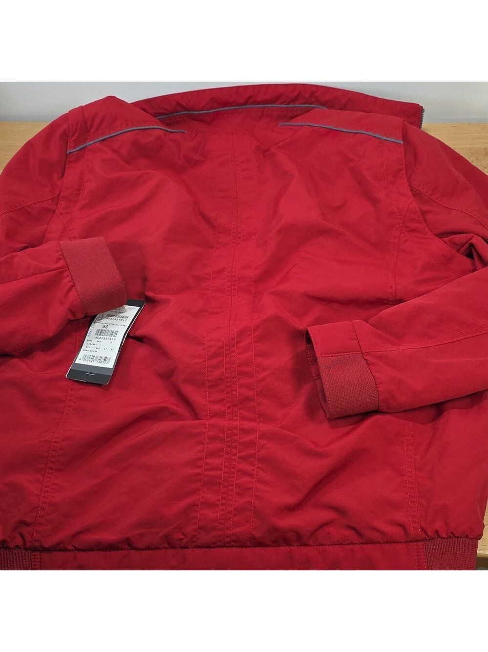 Bugatti Red Jacket - Picture 8 of 9